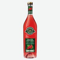 Настойка «Зеленая марка» Красная смородина Россия, 24% 0,5 л