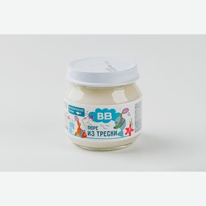 Пюре из трески 80 г