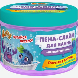 Пена-слайм BAFFY д/развлечения детей в ванной с сюрпризом, в ассортименте D0153, Россия