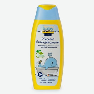 Пенка Baby Line для купания с ромашкой и пантенолом, 250мл Германия