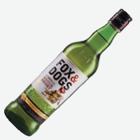 Виски   Fox&Dogs  , 40%, 0,5 л