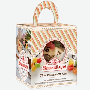 Кекс Венский Цех Пасхальный, 700г