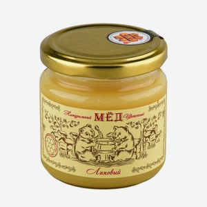Мед Медовая долина натуральный Липовый