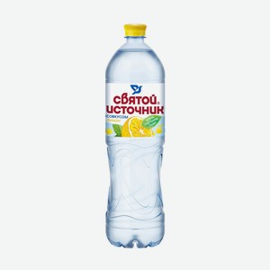 Вода, Святой Источник, со вкусом, негазированная, 1,5 л, в ассортименте