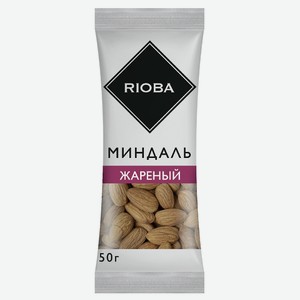 RIOBA Миндаль жареный соленый, 50г Чили