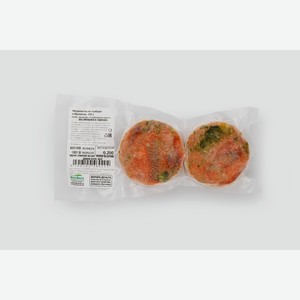 Медальоны из горбуши и брокколи зам., 200 г 200 г