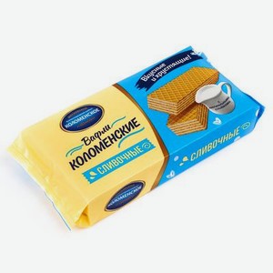 Вафли КОЛОМЕНСКИЕ Сливочные, 200 г