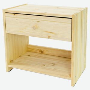 Тумба Actuel с 1 ящиком, 51,5х30х46 см