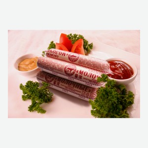Сосиски  молочные , Вакуум