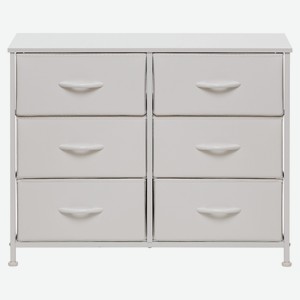 Комод Никас 6 ящиков, 30х80х62,5 см