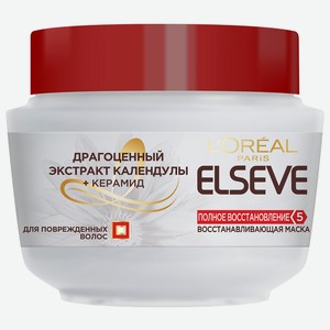 Маска для волос Elseve Полное восстановление 5, 300 мл