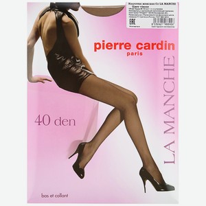 Колготки женские Pierre Cardin La Manche visone размер 2 40 den