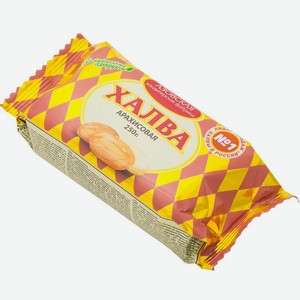 Халва Азовская кондитерская фабрика арахисовая 250 г