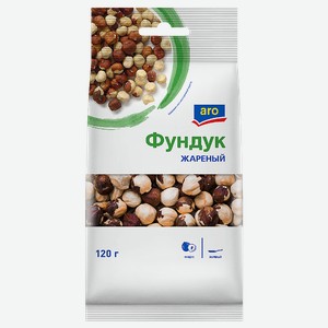 aro Фундук жареный, 120г Россия