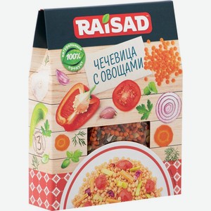 Чечевица с овощами Raisad От Шеф-повара 200 г