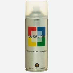C10190 Лак аэрозольный CORALINO (520мл, 200г), Глянцевый