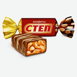 Конфеты «СТЕП» Золотой, вес цена за 100 г