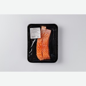 Семга филе-кусок на коже охл., 350 г 350 г