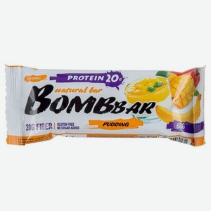 Протеиновый батончик Bombbar Манго-Банан, 60 г