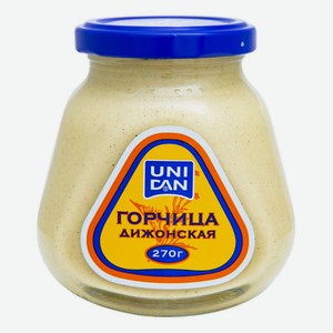 Горчица Uni Dan Дижонская ст/б 270гр