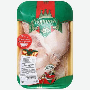 Окорочок цыпленка-бройлера Куриное царство замороженный Россия