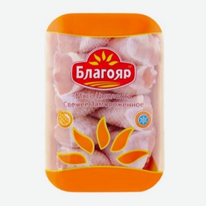 Голень цыпленка-бройлера Благояр замороженная Россия