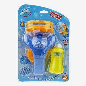 Игрушка 1Toy для пускания мыльных пузырей, 100мл Китай