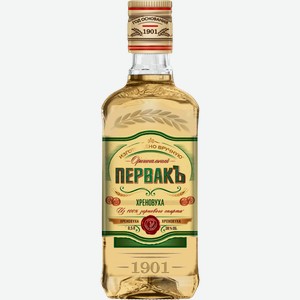Настойка Первак Хреновуха 38% 500мл