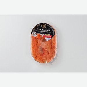 Строганина из горбуши с раст. маслом зам., 200 г 200 г