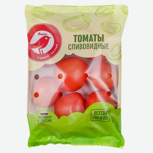 Томат сливовидный АШАН Красная птица, 600 г