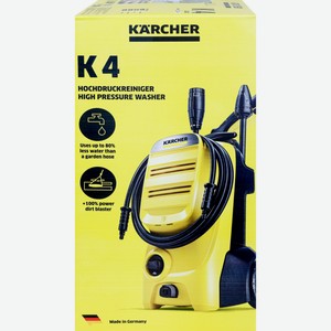 Аппарат высокого давления KARCHER K 4 Classic EU 1.679-420.0, Германия