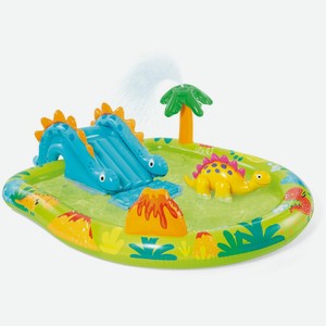 Центр игровой надувной Intex Динозавры, 191 x 152 x 58см Китай