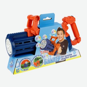 Игрушка для пускания мыльных пузырей 1Toy 56мл Китай
