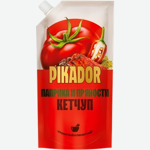 Кетчуп Pikador паприка и пряности 500г