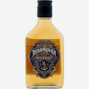 Виски АЙРИШ РОВЕР ирландский купажированный алк.40%, Ирландия, 0.2 л