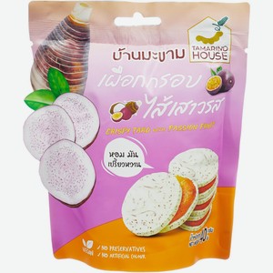 Таро жареное Tamarind House с начинкой из маракуйи, 40г