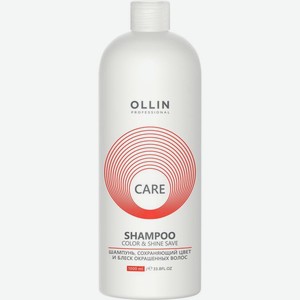 Шампунь Ollin Professional Care для окрашенных волос 1л
