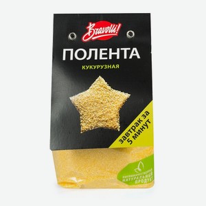 Полента кукурузная Bravolli 300 г