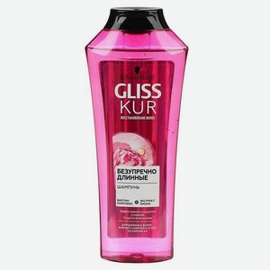 Шампунь Gliss Kur Безупречно длинные, 400 мл