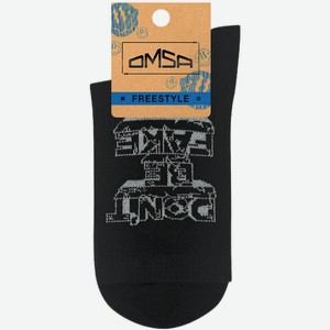 Носки Omsa Freestyle 614 мужские и женские унисекс р.35-38