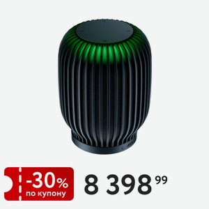 Акустическая система серии SberBoom модели SBDV-00090 цвет чёрная материя торговой марки SBER SBDV-0