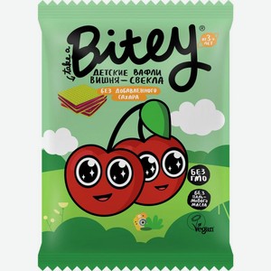 Вафли Take A Bitey вишня свекла без сахара 35г