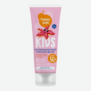 Крем д/лица и тела Happy Sun детский солнцезащитный 75мл SPF50+