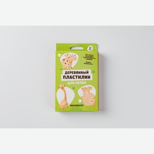 Деревянный пластилин для творчества 60 г