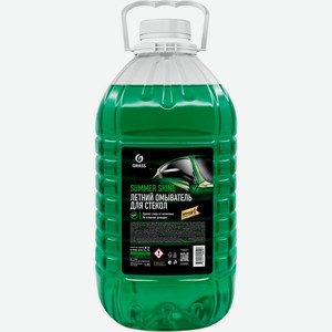 Жидкость стеклоомывающая GRASS Summer Shine канистра 110453, Россия, 5 л