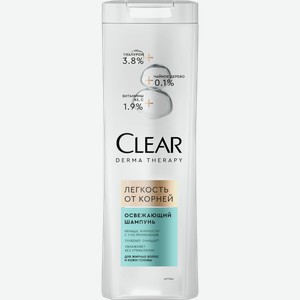 Шампунь для волос Clear легкость от корней 380мл