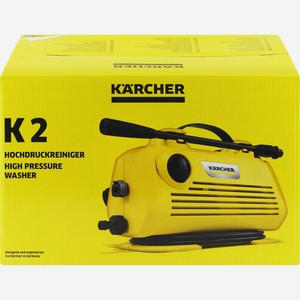 Аппарат высокого давления KARCHER K 2 Horizontal 1.600-932.0, Китай
