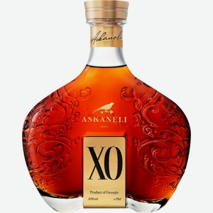 Коньяк ASKANELI Грузинский марочный старый КС ХО 10 лет алк.40% п/у, Грузия, 0.7 L