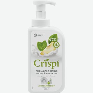 Пенка для мытья посуды Crispi Груша базилик 550мл