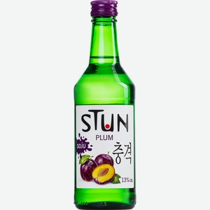 Аперитив STUN Слива алк.13%, Россия, 0.375 L